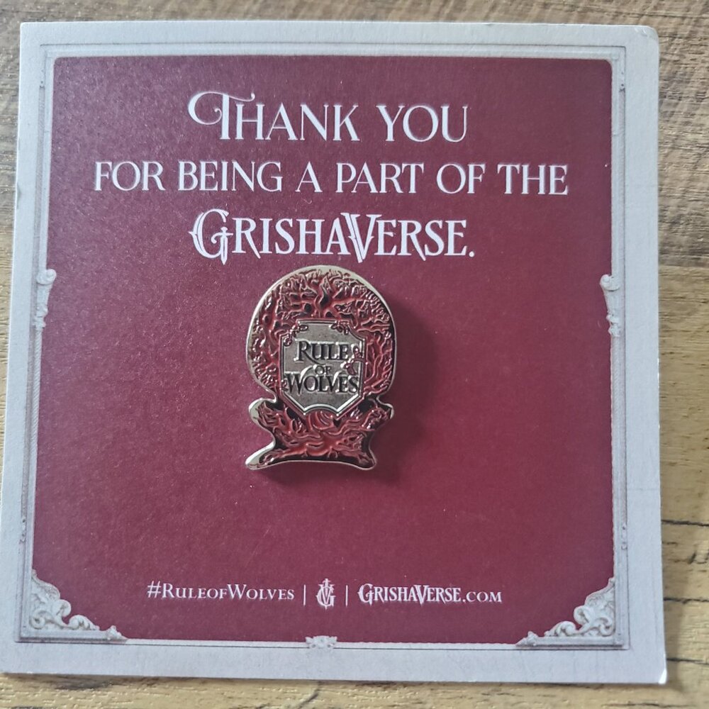 Book Swag: GrishaVerse Collection